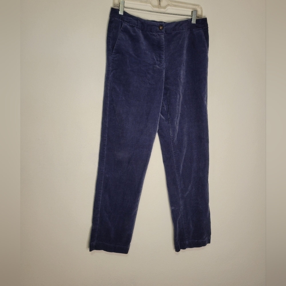Pendleton blue corduroy trouser pants